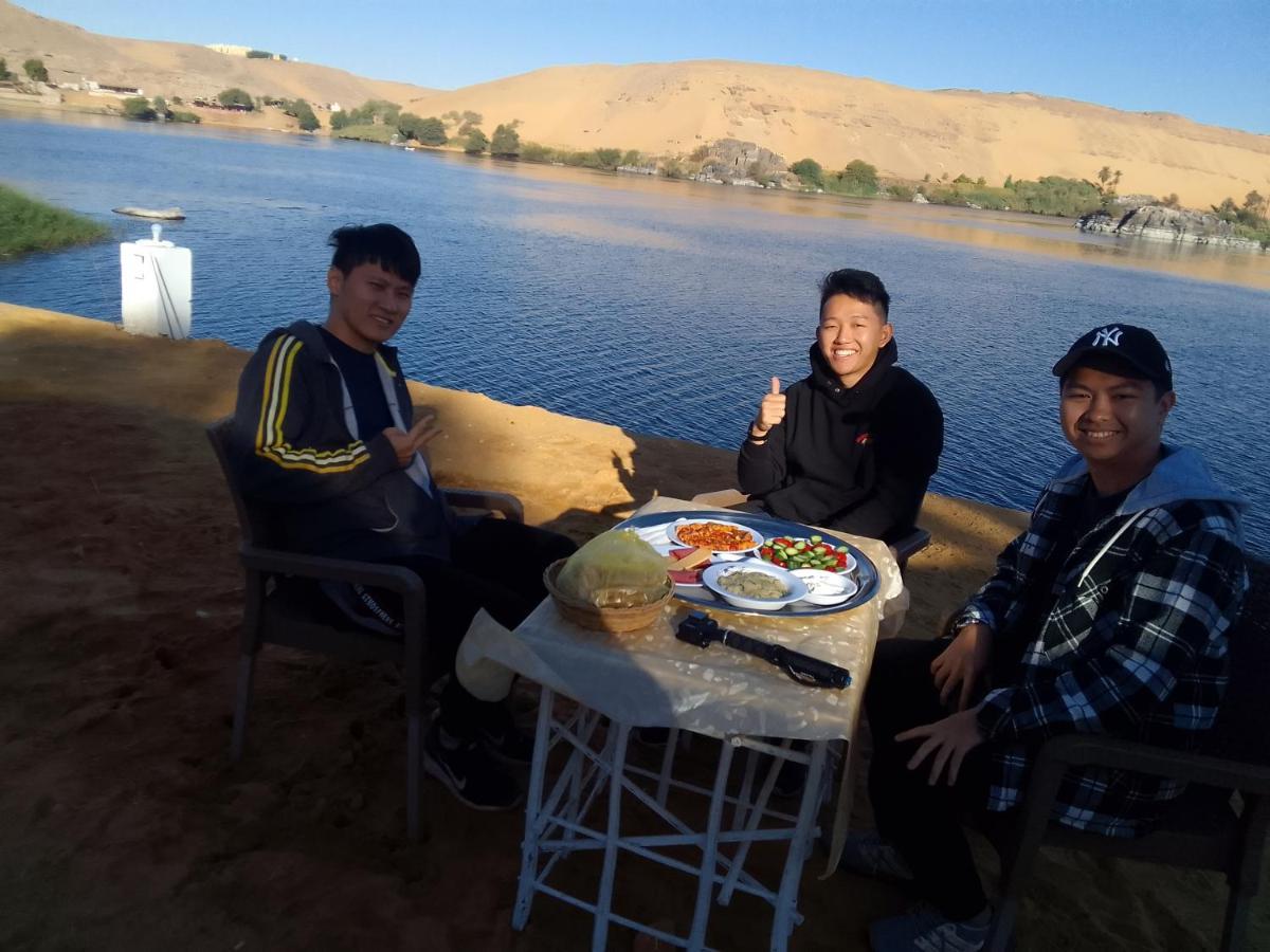 אסואן Nile View Guest House מראה חיצוני תמונה