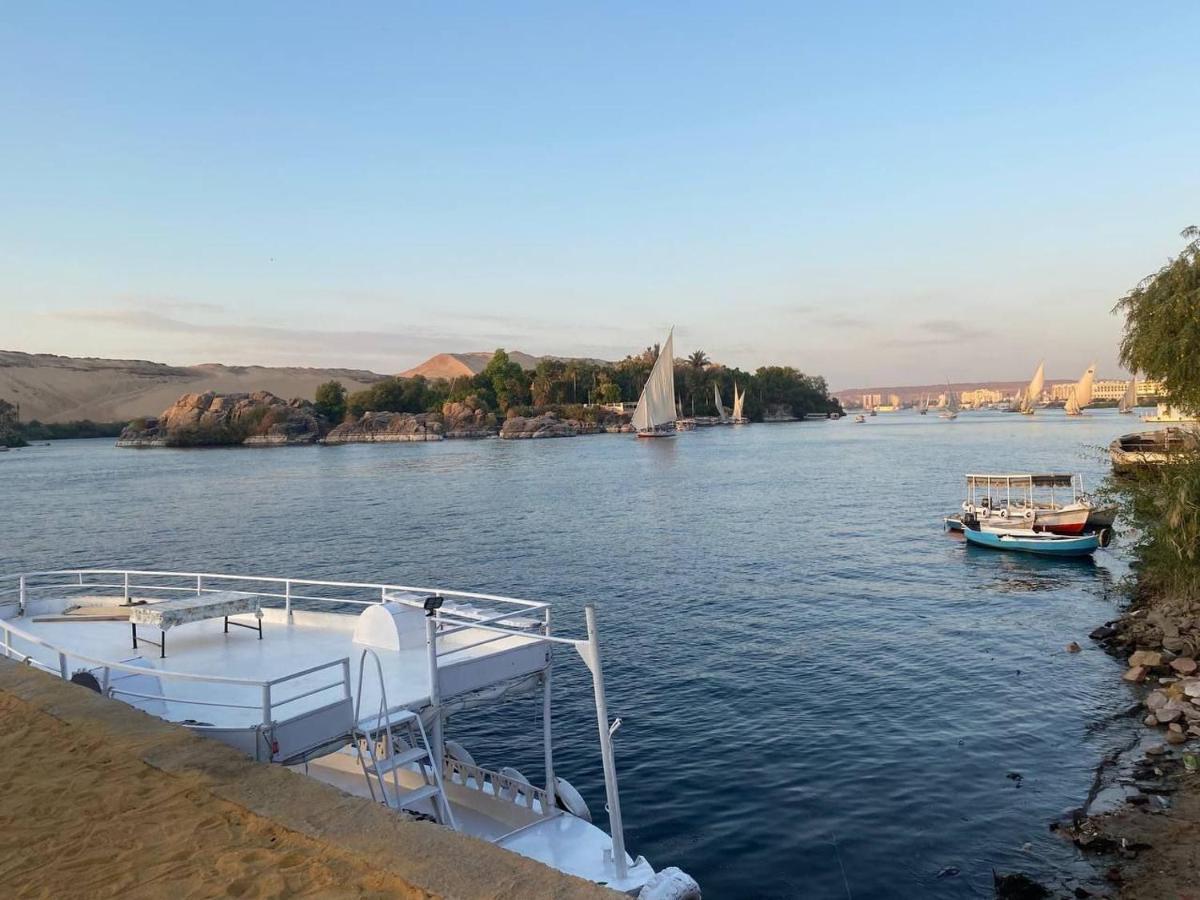 אסואן Nile View Guest House מראה חיצוני תמונה