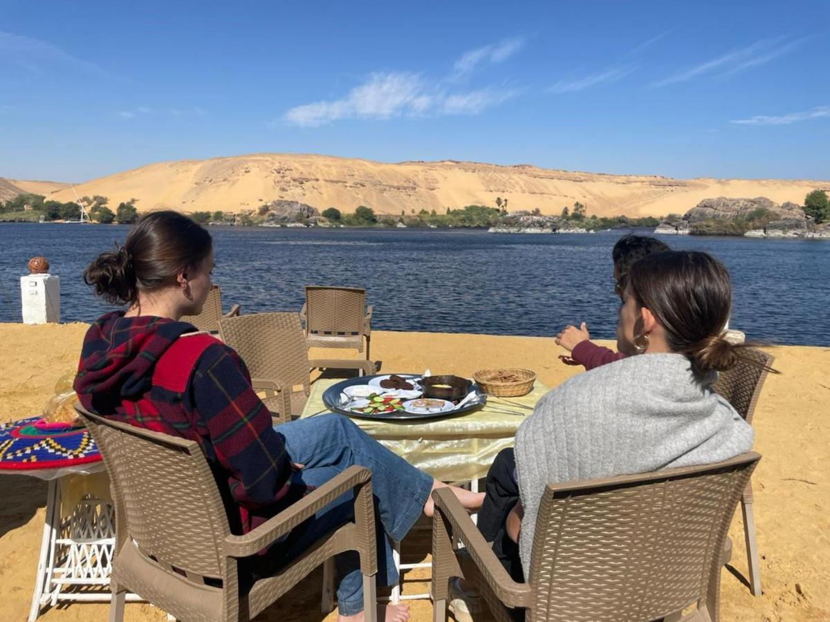 אסואן Nile View Guest House מראה חיצוני תמונה