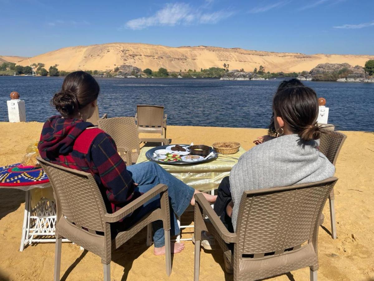 אסואן Nile View Guest House מראה חיצוני תמונה