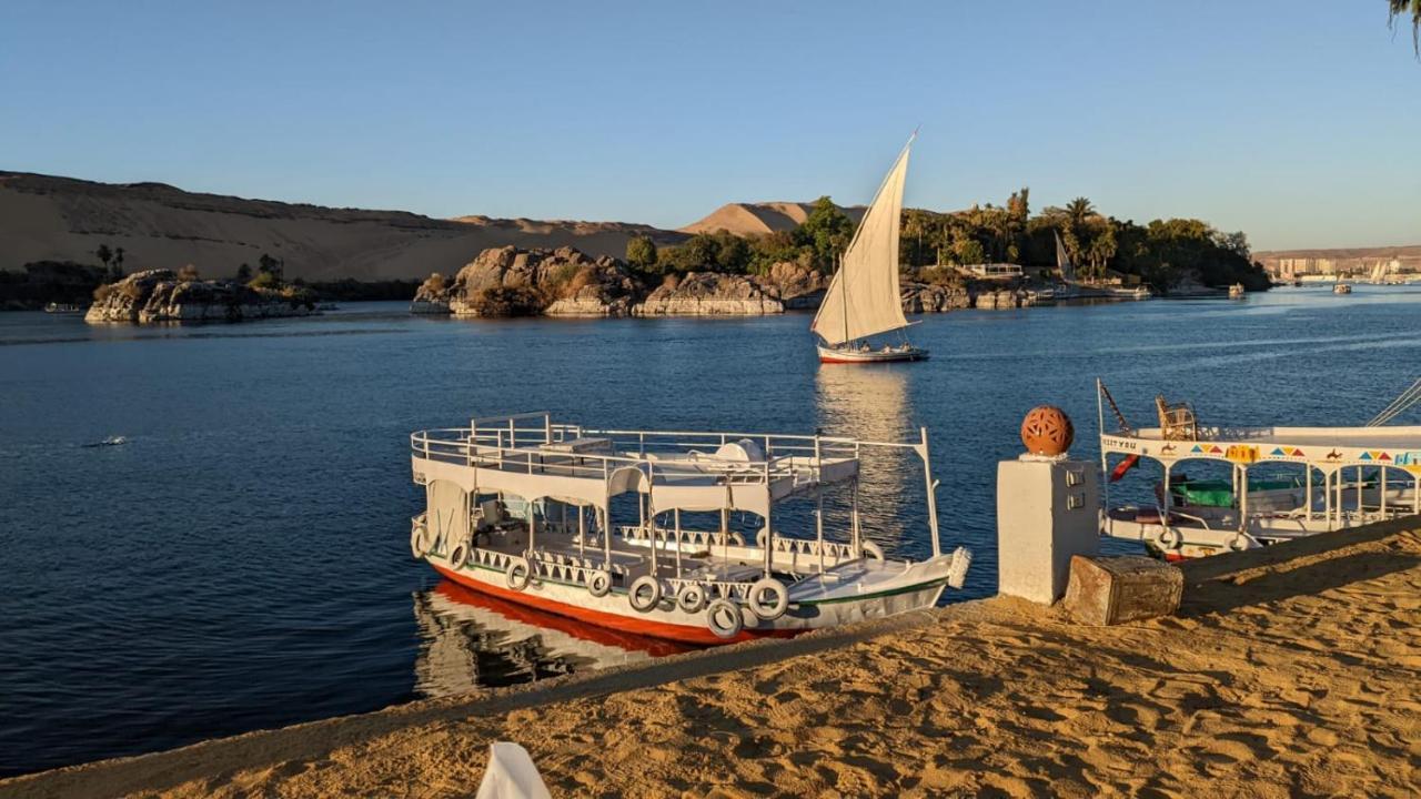 אסואן Nile View Guest House מראה חיצוני תמונה