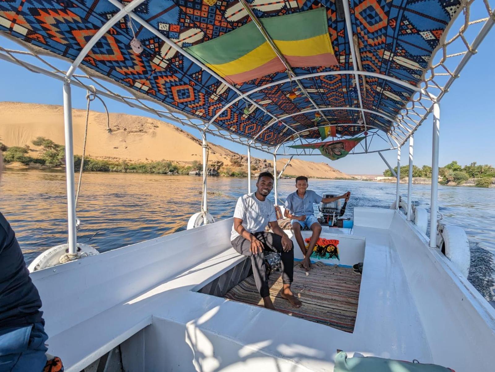 אסואן Nile View Guest House מראה חיצוני תמונה