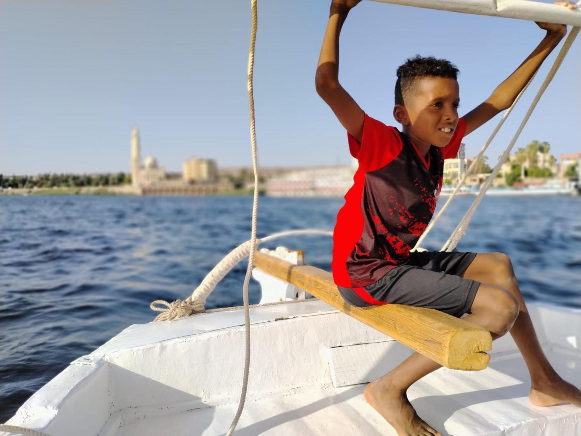 אסואן Nile View Guest House מראה חיצוני תמונה